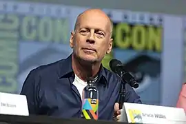 Bruce Willis dans le rôle de David Dunn.