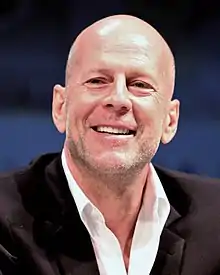 Bruce Willis, acteur américain.