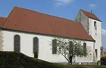 Église Saint-Jacques-le-Majeur de Bruebach