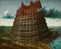 Brueghel, La Petite Tour de Babel