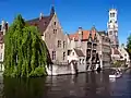 Bruges , capitale européenne de la culture 2002 pour la Belgique
