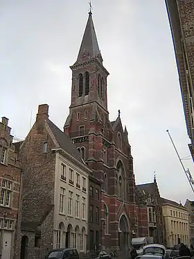 Image illustrative de l’article Église du Sacré-Cœur de Bruges