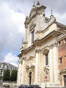 Église Sainte-Walburge de Bruges (1619-1643).