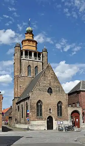 Image illustrative de l’article Église de Jérusalem de Bruges