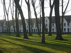 Béguinage de Bruges.