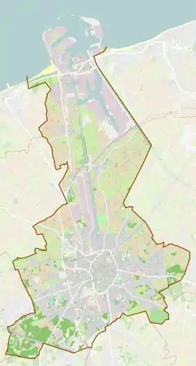 (Voir situation sur carte : Bruges)