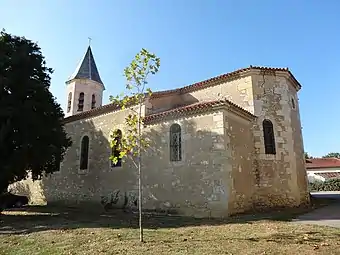 L'église.