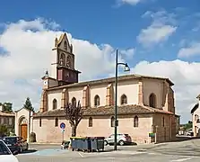 L'église Saint-Martin-et-Saint-Eutrope