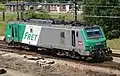 La BB 27105 de Fret SNCF.