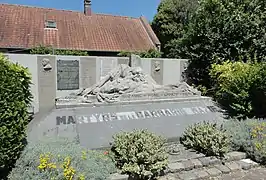 Monument à Bruille-lez-Marchiennes.