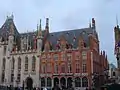 Ancien hôtel des postes de Bruges