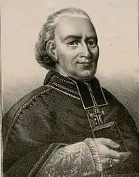 Portrait de Claude Brulley de la Brunière
