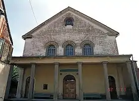 Synagogue de Brumath, façade nord-ouest