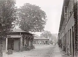 Brumleby dans les années 1900.