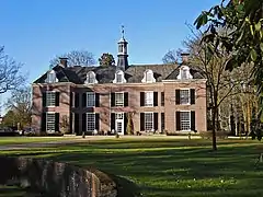 Le château de Klein Engelenburg.