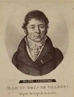 Louis Bertrand Pierre Brun de Villeret