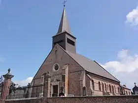 Église Saint-Nicolas de Brunehamel