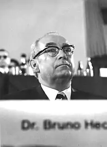Bruno Heck en 1971