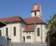 Église Saint-Georges de Brunstatt