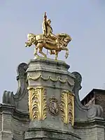 Statue équestre de Charles-Alexandre de Lorraine, Bruxelles