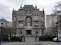 École communale n°13 de Bruxelles (Néo-Renaissance flamande, Émile Janlet)