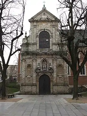 La chapelle Sainte-Anne, à Bruxelles