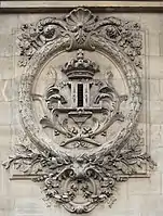 Monogramme du Roi Léopold II