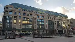 L'ancien immeuble du Bon Marché à Bruxelles, transformé en City 2.