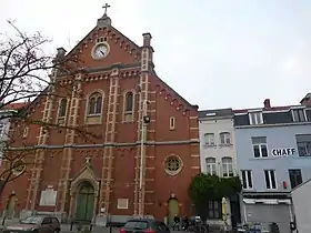 L'église Notre-Dame-Immaculée, à Bruxelles
