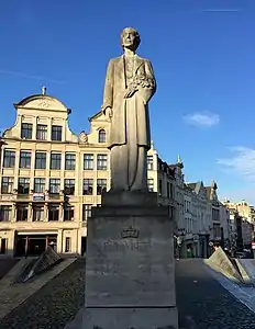 Monument à la reine Élisabeth, Bruxelles.