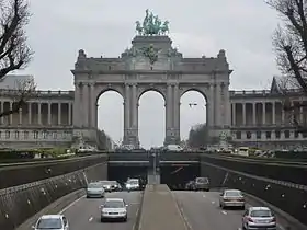 Image illustrative de l’article Tunnel routier du Cinquantenaire