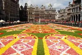 Bruxelles, Grand-Place, 2010.