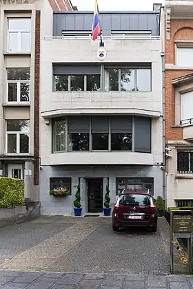 Ambassade à Bruxelles