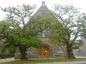 L'église du Divin Sauveur (façade Nord)