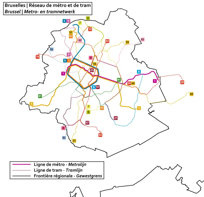Image illustrative de l’article Tramway de Bruxelles