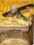 Bruxelles 1910 aux éditions Paternotte-Gaucheron , sans illustrateur connu