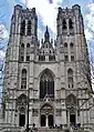 Co-Cathédrale Saints-Michel-et-Gudule, Bruxelles, Belgique