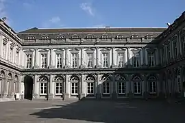 Palais d'Egmont.