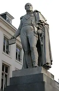 Monument au général BelliardRue Baron Horta à Bruxelles