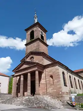 Église Notre-Dame-de-l'Assomption de Bruyères