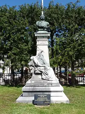 Monument au docteur Villemin (1894), Bruyères.