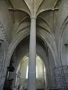 Transept nord.