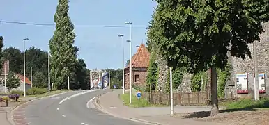 Une rue de Bruyelle.