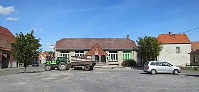 L'ancienne maison communale.