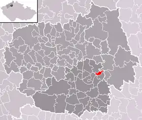 Localisation de Brzánky