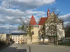 l'église de la Nativité, classée,.