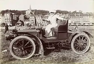 Deauville 26 août 1902