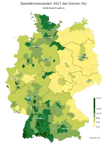 Grüne