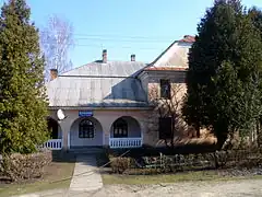 la gare de Boubniv, classée