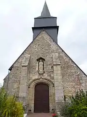 L'église Saint-Pierre.